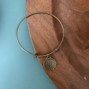 Bella Ryann “J” bangle